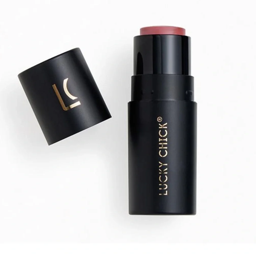 🌿 YOUTH FLORA Color Changing Blush Oil + LUCKY CHICK Lip & Cheek Multi Stick